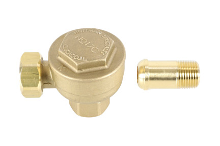 Hoffman 401536 - 1/2" NPT, 25 PSI, Thermostatic Steam Trap (17C-A-2-25)