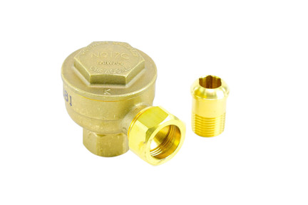 Hoffman 401542 - 1/2" NPT, 25 PSI, Thermostatic Steam Trap (17C-AS-2-25)