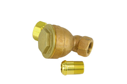 Hoffman 401551 - 1/2" NPT, 25 PSI, Thermostatic Steam Trap (17C-V-2-25)