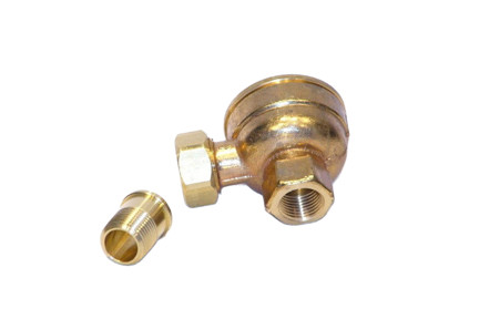 Hoffman 402002 - 1/2" NPT, 125 PSI, Thermostatic Steam Trap (8C-A-2-125)