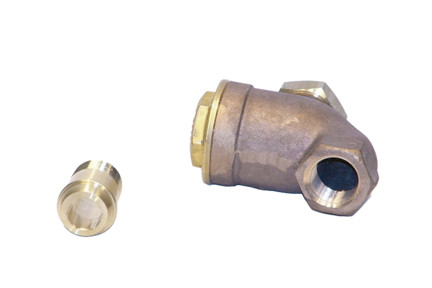 Hoffman 402004 - 3/4" NPT, 125 PSI, Thermostatic Steam Trap (8C-S-3-125)