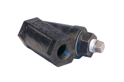 Hoffman 405003 - 3/4" NPT, 250 PSI, Y-Strainer