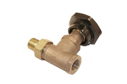 Hoffman 405114 - 1/2" Straight Supply Valve