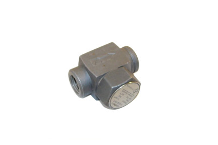 Hoffman 405152 - 1/2" NPT, Thermodisc Steam Trap (TD6524)