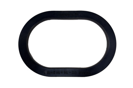 Topog-E 180 - 4-1/2" x 5-1/2" x 5/8" Obround Hand Hole Gasket