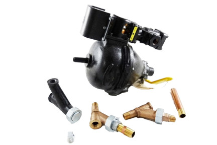 McDonnell & Miller 47-2M - Mechanical Water Feeder w/ Quick Hook Up M/R (132900)