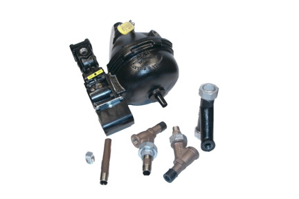 McDonnell & Miller 47-2 - Mechanical Water Feeder with Quick Hook Up Fittings (132800)