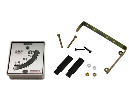 480 - 25 to 400 FPM Vaneometer