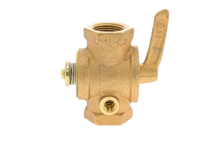 50-303-02 - 3/4" FNPT, 1/2 PSI, 1,310,000 BTU Bronze Gas Cock
