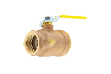 50-GB7-A1A - 1-1/2" FNPT, 1/2 PSI, 7,745,000 BTU Ball Valve