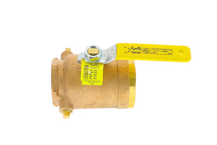 50-GB8-A1A - 2" FNPT, 1/2 PSI, 14,741,000 BTU Ball Valve