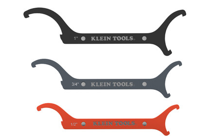 Straight Locknut Wrench Set