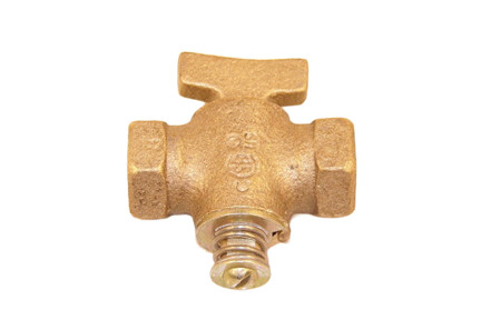 51-103-01 - 1/4" FNPT, 1/2 PSI, 117,000 BTU Gas Cock