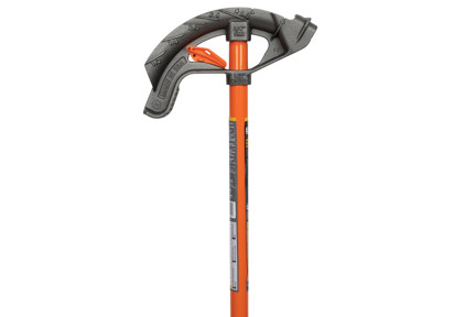 Iron Conduit Bender Full Assembly, 1/2" EMT with Angle Setter