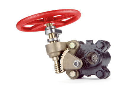 United Brass 525 - 2" NPT Slow Open Blowdown Valve Class 300