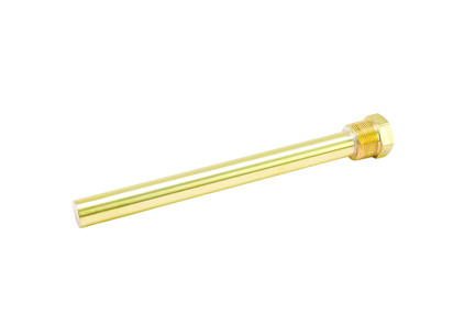 Trerice 53-6S2 - 13" Long, 1-1/4 Connection Brass Well