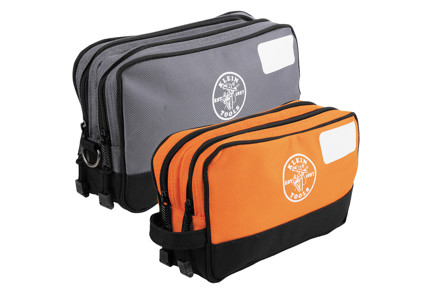 Double Zipper Tool Bag, 2-Pack