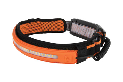 Wide-Beam Headlamp with Strap