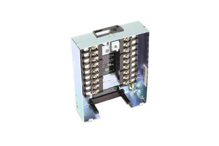 Fireye 60-1466-2 - Panel Mount Open Wiring Base for Fireye C,D, & E Series Flame-Monitors