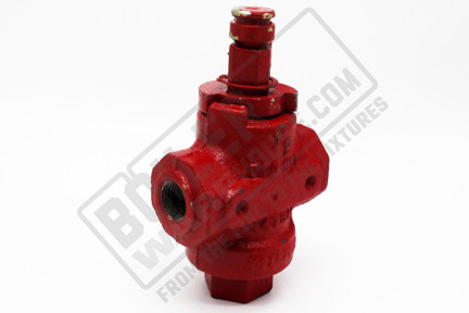 601UL Homestead 1/2" Lubricated Plug Valve