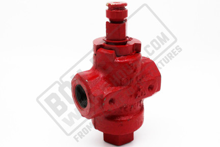 601UL 3/4 Homestead 3/4" Lubricated Plug Valve