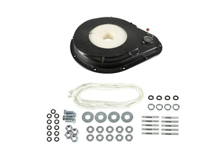 Burnham Boiler 6022601 - CI Burner Mount Plate Assembly