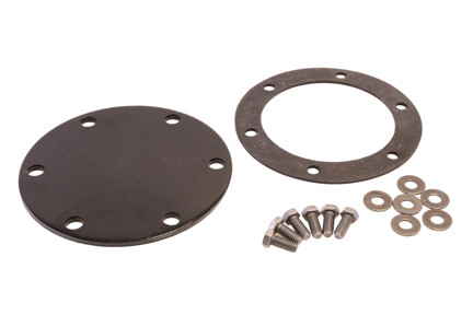 Burnham Boiler 6036004 - Blank Cover Plate with Hardware & Gasket