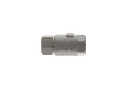 62-101-01 - 1/4" FNPT Spring S.S. Cone Check Valve