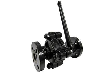 United Brass 625 - 2" Flanged Quick Open Blowdown Valve