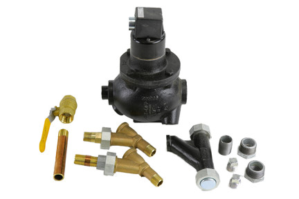 McDonnell & Miller 64-A - 1" NPT, Low Water Cut-Off with Quick Hook Up (143700)