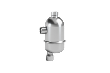 13LD - 1" NPT, 1/4" Orifice, 107 PSI, Stainless Steel Liquid Drainer