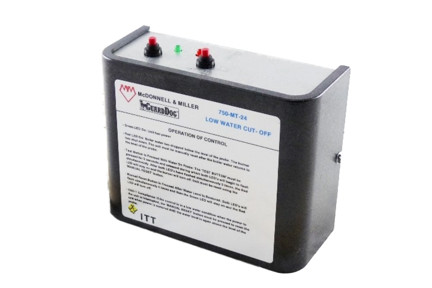 McDonnell & Miller 750-MT-24 - 24V Manual Reset Low Water Cut-Off (176293)