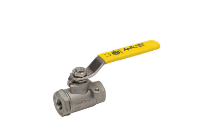 76F-102-01 - 3/8" Stainless Steel Ball Valve