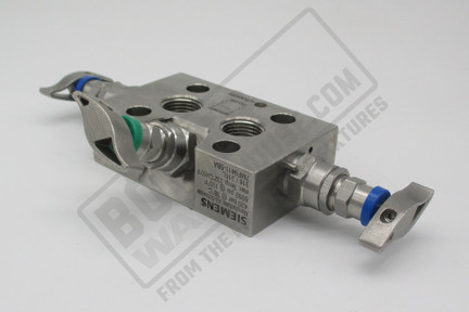 MANIFOLD 3-VALVE
