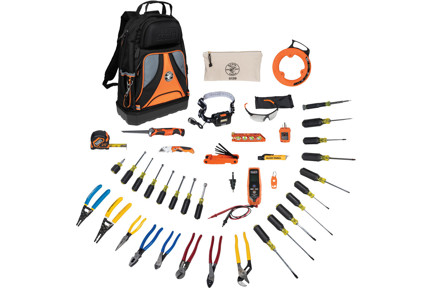 Pro Tool Set with Tool Backpack, 41-Piece