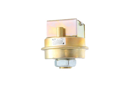 Adjustable 0.17" - 1.0" W.C. (Tube Fitting) SPDT Air Pressure Switch