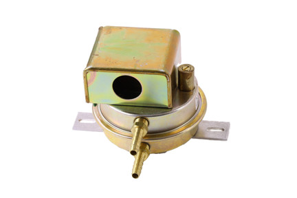 Adjustable 0.17" - 6.0" W.C. (Barb Fitting) SPDT Air Pressure Switch