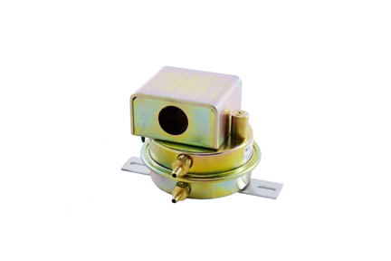 Adjustable 0.17" - 6.0" W.C. (Barb Fitting) SPDT Air Pressure Switch