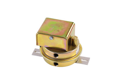 Adjustable 0.17" - 6.0" W.C. (Tube Fitting, Reverse Cover) SPDT Air Pressure Switch