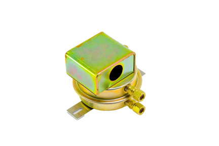 Adjustable 0.17" - 12.0" W.C. (Compression Fitting) SPDT Air Pressure Switch