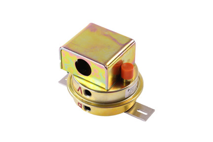 Adjustable 0.17" - 6.0" W.C. (Tube Fitting) SPDT Air Pressure Switch