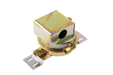 Adjustable 0.17" - 12.0" W.C. (Compression Fitting) SPDT Air Pressure Switch