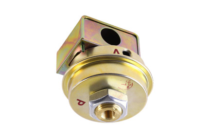 Adjustable 0.17" - 12.0" W.C. (Tube Fitting) SPDT Air Pressure Switch