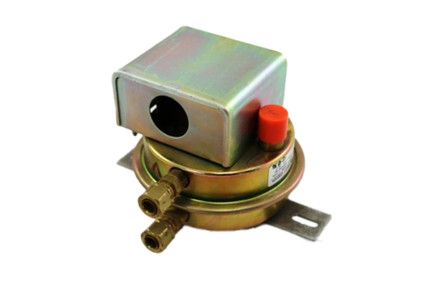 Fixed at 2.0" W.C. (Compression Fitting) SPDT Air Pressure Switch