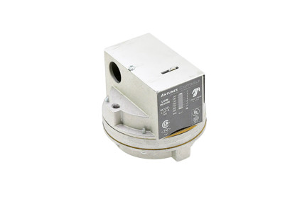 LGP-A - 2" - 14" W.C. Manual Reset Low Gas Pressure Switch