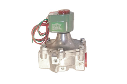 1-1/4", 0-1/2 PSI, Normally Closed Solenoid Valve
