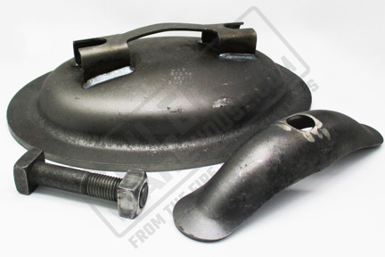 12 x16 E Manway PLATE W/ YOKE 300 psi