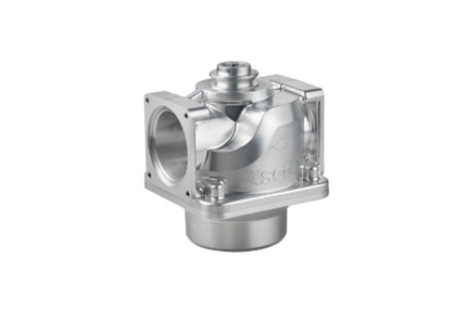 3", 2-Way, Normally Closed Double Body Gas Valve
