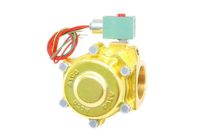 2", 2-Way, Normally Closed Solenoid Valve
