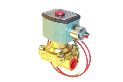 1/2", 2-Way, Normally Open Solenoid Valve